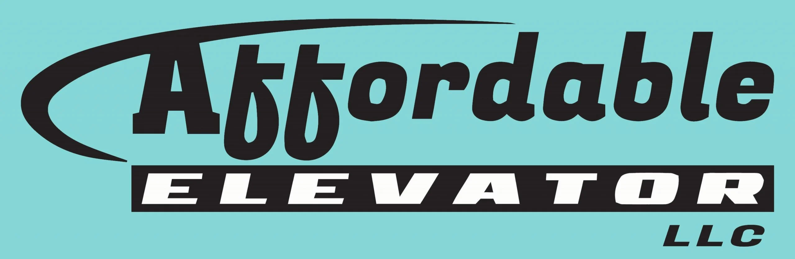 affordableelevator.com_logo-1-scaled "Affordable Elevator LLC logo featuring bold black text on a light blue background, highlighting home elevators."