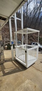 outdoor residential lift