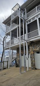 outdoor residential lift