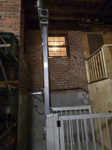 outdoor residential lift