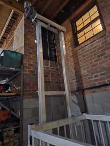 outdoor residential lift