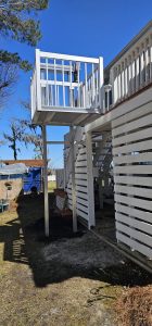 outdoor residential lift