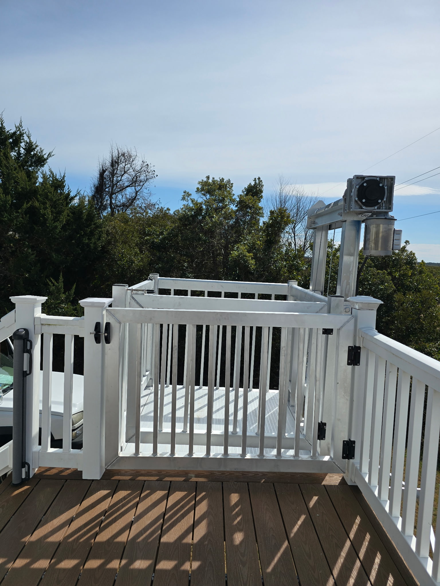 outdoor residential lift